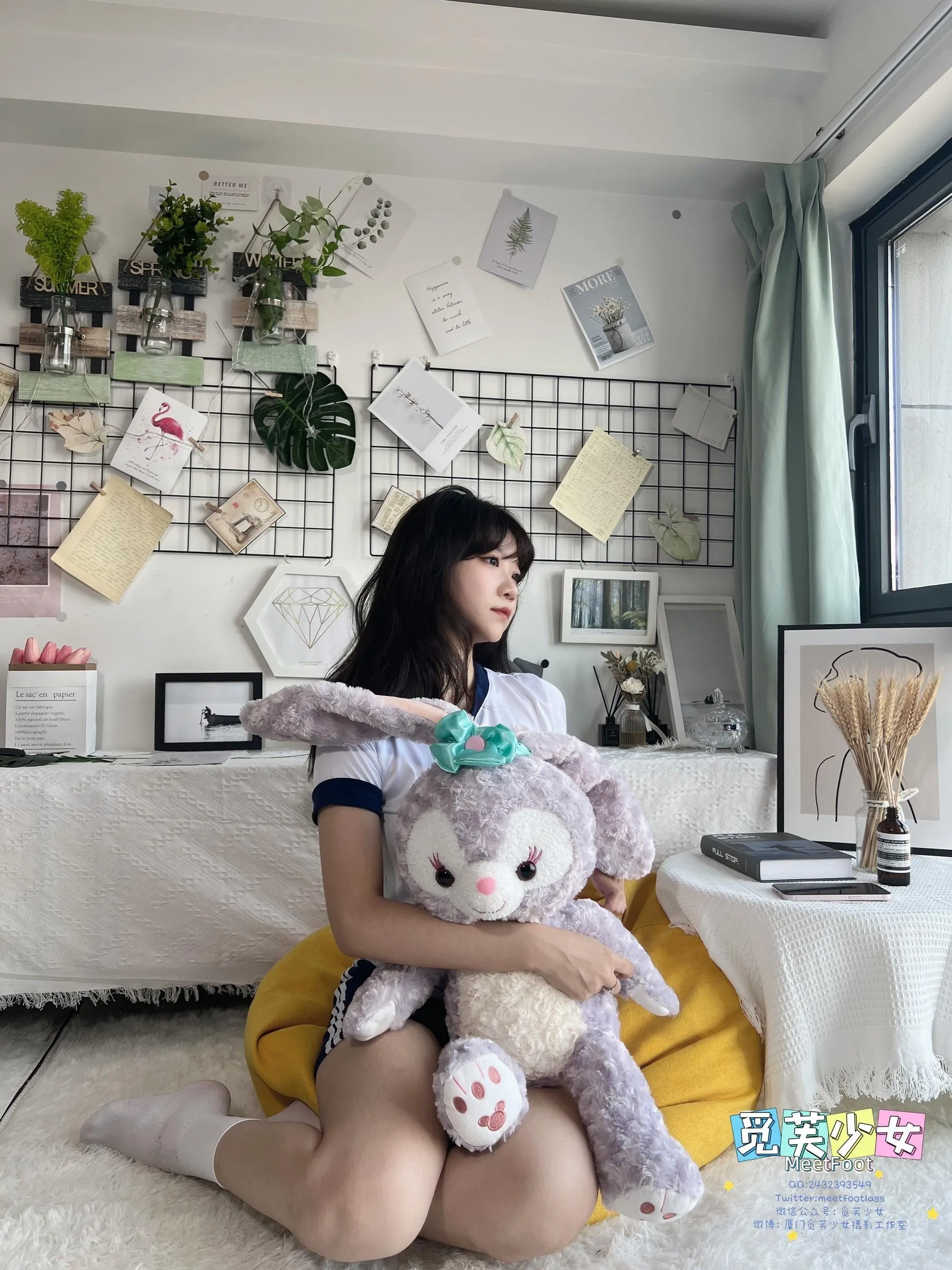 [觅芙少女]NO.020 和美少女一起做元气体操吧 [247P]插图4